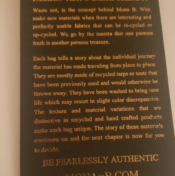 Mona B. Crossbody Bag Khaki green Orange, no longer with tag - Picture 4 of 8